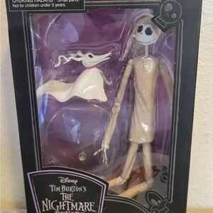 Disney Pajama Jack with Zero Action Figure - Black and Purple